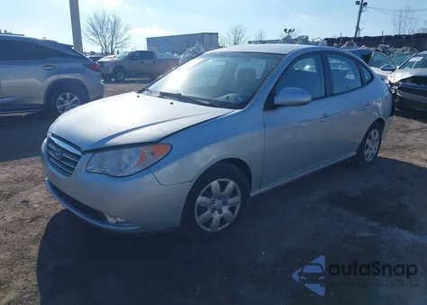 2008 Hyundai Elantra Gls/Se z USA, uszkodzony, nr VIN KMHDU46D98U384058